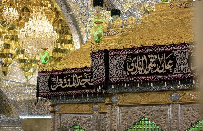 سامرا در آستانه شهادت امام هادی(ع)