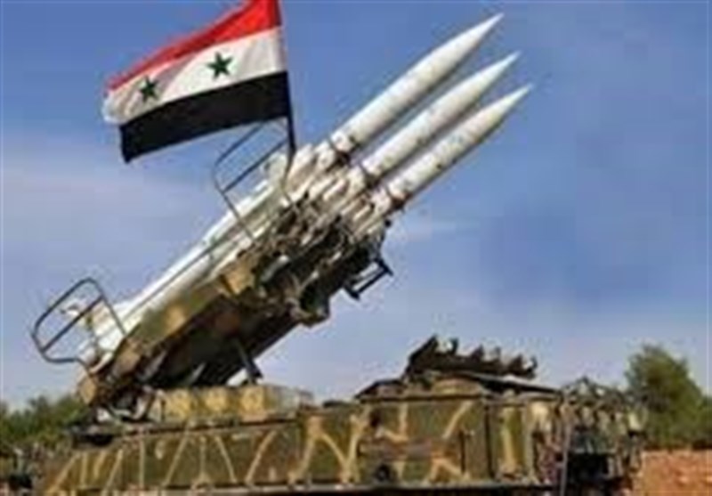 سوریه تجاوز جدید رژیم صهیونیستی را دفع کرد سوریه تجاوز جدید رژیم صهیونیستی را دفع کرد