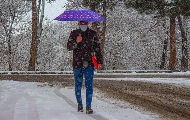 بارش برف و باران در اکثر مناطق کشور بارش برف و باران در اکثر مناطق کشور