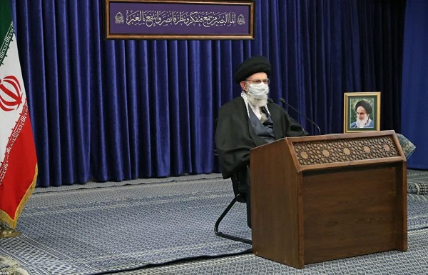 امام خامنه ای: درباره برجام حرف و وعده خیلی شنیده ایم؛ این دفعه فقط عمل/تاکید بر اولویت مشارکت امام خامنه ای: درباره برجام حرف و وعده خیلی شنیده ایم؛ این دفعه فقط عمل/تاکید بر اولویت مشارکت