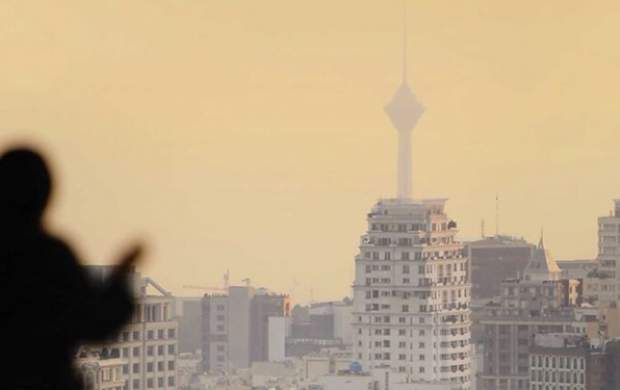 افزایش آلودگی هوا در تهران افزایش آلودگی هوا در تهران
