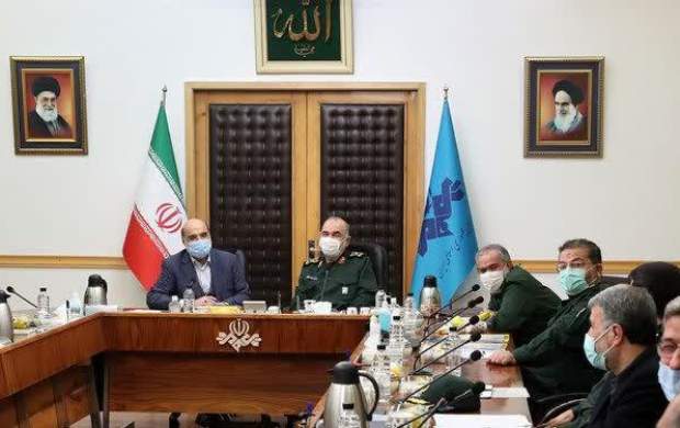 فرمانده سپاه با رئیس صداوسیما دیدار کرد فرمانده سپاه با رئیس صداوسیما دیدار کرد
