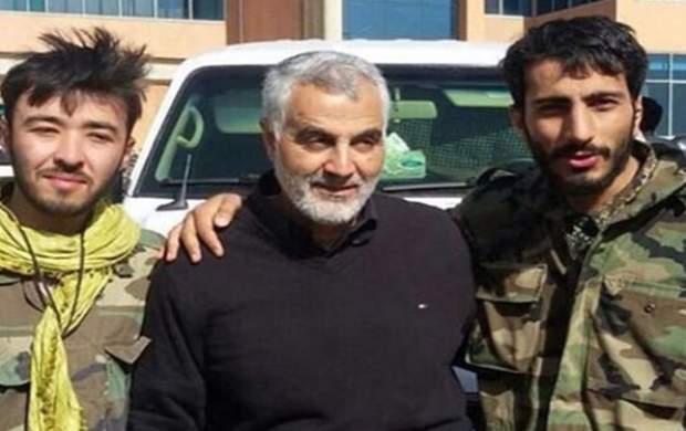مدافع حرمی که پیش مادرش بدقول نشد مدافع حرمی که پیش مادرش بدقول نشد