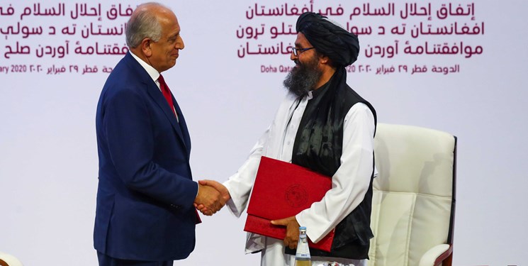 افغانستانیکسالپسازتوافق آمریکا و طالبان افغانستانیکسالپسازتوافق آمریکا و طالبان