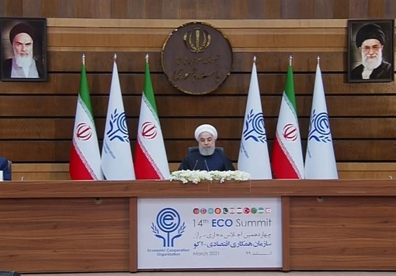 روحانی در اجلاس مجازی اکو: مسیر بازگشت آمریکا به برجام روشن است روحانی در اجلاس مجازی اکو: مسیر بازگشت آمریکا به برجام روشن است