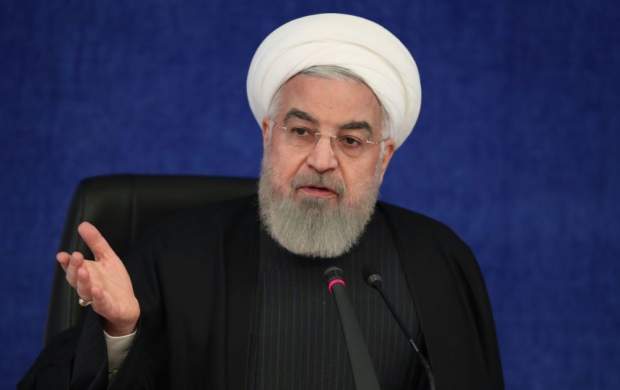 روحانی: بوی کباب نمیآید، خر داغ میکنند روحانی: بوی کباب نمیآید، خر داغ میکنند