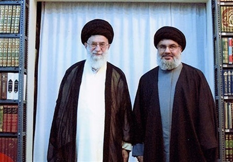 پیام تشکر سید حسن نصرالله خطاب به رهبر معظم انقلاب پیام تشکر سید حسن نصرالله خطاب به رهبر معظم انقلاب