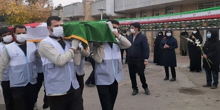 دو تن دیگر از مدافعان سلامت خوزستان بر اثر ابتلا به کرونا جان باختند دو تن دیگر از مدافعان سلامت خوزستان بر اثر ابتلا به کرونا جان باختند