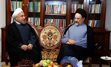آغاز دوباره جلسات انتخاباتی خاتمی و روحانی! / خواب اصلاحطلبان برای ملت آغاز دوباره جلسات انتخاباتی خاتمی و روحانی! / خواب اصلاحطلبان برای ملت