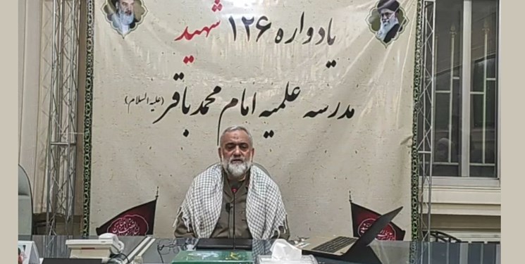 منطق شهادت عامل توازن قوای ایران وآمریکا منطق شهادت عامل توازن قوای ایران وآمریکا