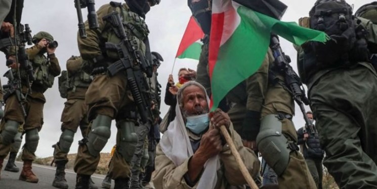 اشغال تدریجی کرانه باختری فلسطین اشغال تدریجی کرانه باختری فلسطین