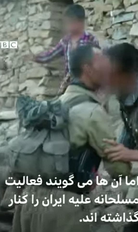 رپورتاژ BBC برای گروهک ضدایرانی رپورتاژ BBC برای گروهک ضدایرانی