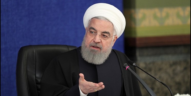 روحانی: مراقب باشیم وارد موج چهارم کرونا نشویم روحانی: مراقب باشیم وارد موج چهارم کرونا نشویم