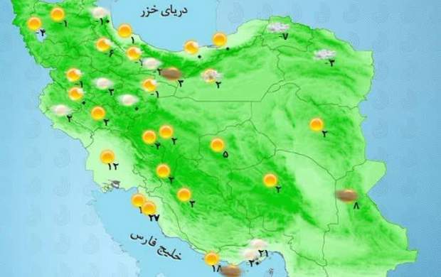 هشدار وقوع بهمن در برخی مناطق کشور هشدار وقوع بهمن در برخی مناطق کشور