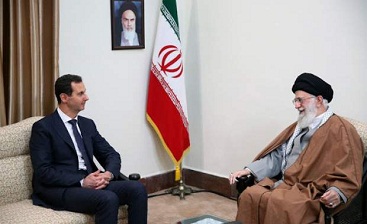 احوالپرسی رهبر انقلاب از بشار اسد ابلاغ شد احوالپرسی رهبر انقلاب از بشار اسد ابلاغ شد