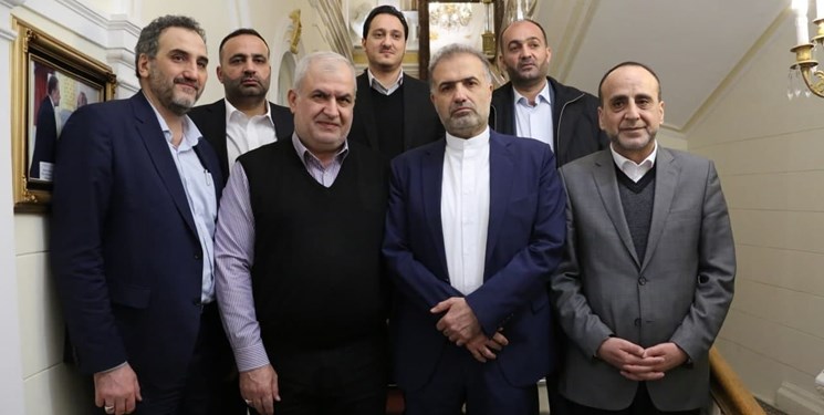 دیدار هیأت حزبالله با کاظم جلالی دیدار هیأت حزبالله با کاظم جلالی