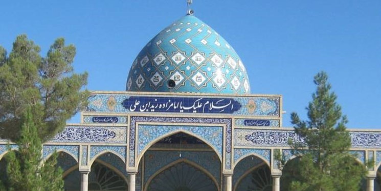 عیدی خادمان یک امامزاده برای باربران عیدی خادمان یک امامزاده برای باربران