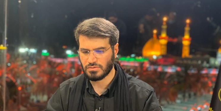 مطیعی در کربلا دعای ندبه میخواند مطیعی در کربلا دعای ندبه میخواند