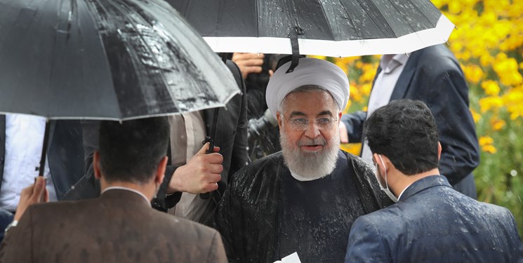 واکنش کاربران به اظهارات روحانی واکنش کاربران به اظهارات روحانی