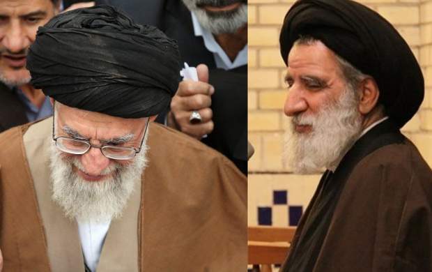 ارادت مرحوم آیتالله زابلی به رهبرانقلاب ارادت مرحوم آیتالله زابلی به رهبرانقلاب