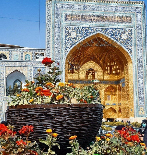 حرم رضوی در آستانه میلاد جوادالائمه(ع) گلآرایی شد حرم رضوی در آستانه میلاد جوادالائمه(ع) گلآرایی شد