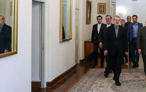 جاده صاف کن ظریفِ اصلاحطلبان برای لاریجانی جاده صاف کن ظریفِ اصلاحطلبان برای لاریجانی