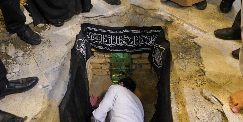 تشییع پیکر آیت الله سید محمدحسین حسینی زابلی