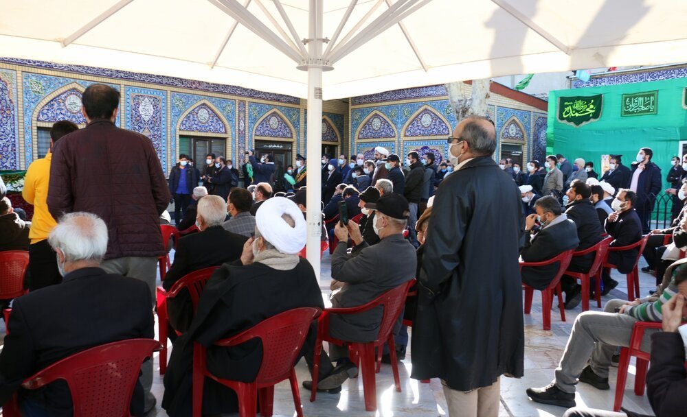 تشییع پیکر آیت الله سید محمدحسین حسینی زابلی
