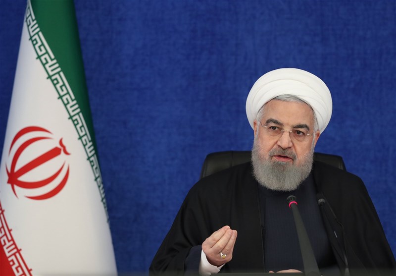 روحانی: هر مقدار که بتوانیم واکسن تهیه خواهیم کرد روحانی: هر مقدار که بتوانیم واکسن تهیه خواهیم کرد