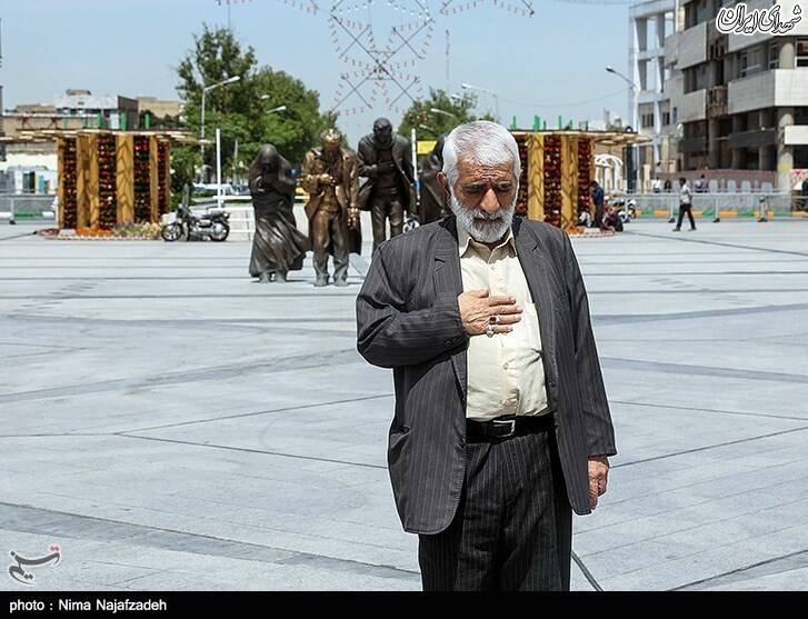 عکس/ السلام علیک یا علی بن موسی الرضا(ع)