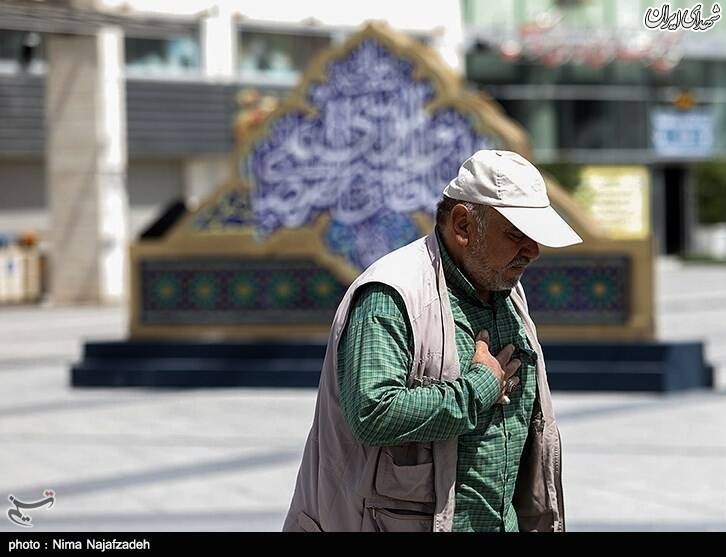 عکس/ السلام علیک یا علی بن موسی الرضا(ع)