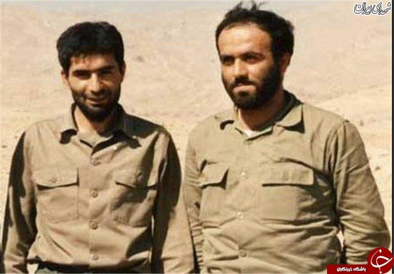 عکس/ دو فرمانده موشکی سپاه پاسداران عکس/ دو فرمانده موشکی سپاه پاسداران