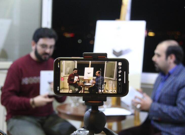 «خال سیاه عربی» رونمایی شد + عکس «خال سیاه عربی» رونمایی شد + عکس