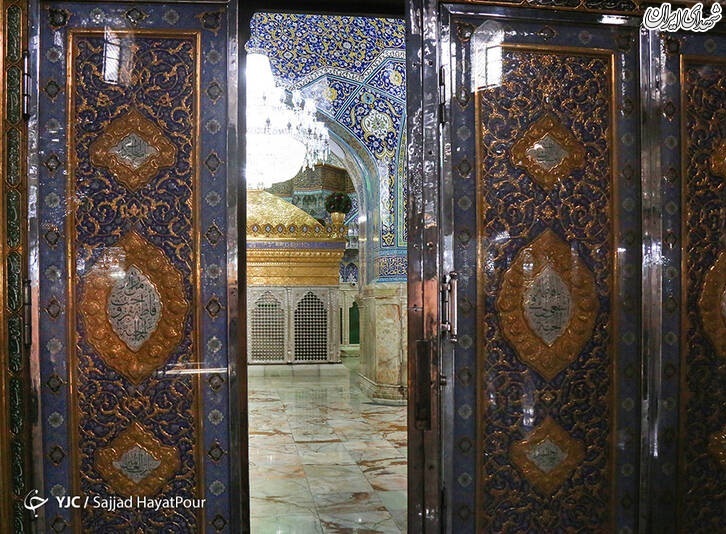 عکس/ حرم بانوی کرامت در روزهای شیوع کرونا