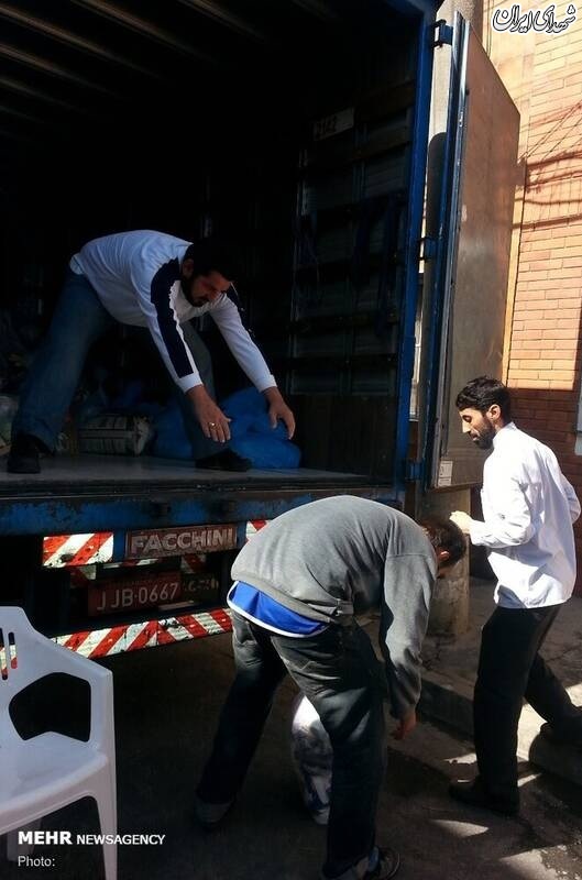 عکس/ رزمایش همدلی از ایران تا برزیل
