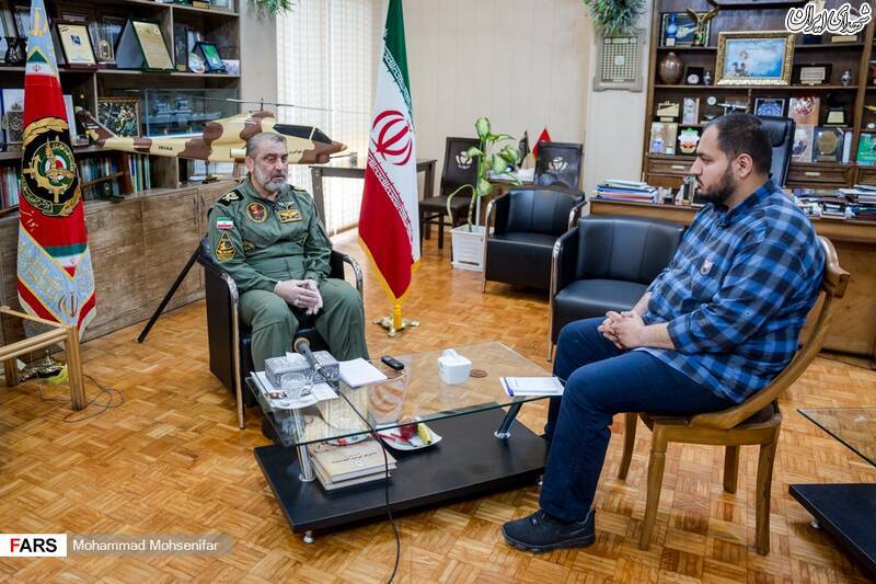 دیگر از نزدیک به دشمن شلیک نمیکنیم؛ تسلیحات دورایستا در اختیار داریم دیگر از نزدیک به دشمن شلیک نمیکنیم؛ تسلیحات دورایستا در اختیار داریم