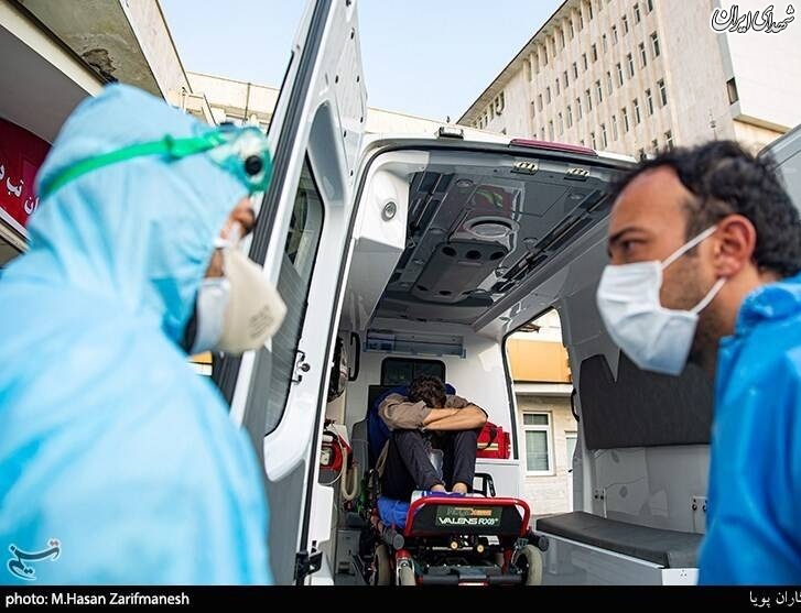 عکس/ عملیات ویژه اورژانس پایتخت عکس/ عملیات ویژه اورژانس پایتخت