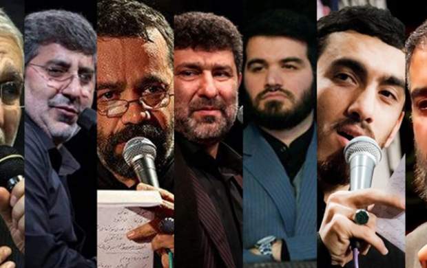 برنامه مناجاتخوانی مداحان در دهه دوم ماه رمضان برنامه مناجاتخوانی مداحان در دهه دوم ماه رمضان