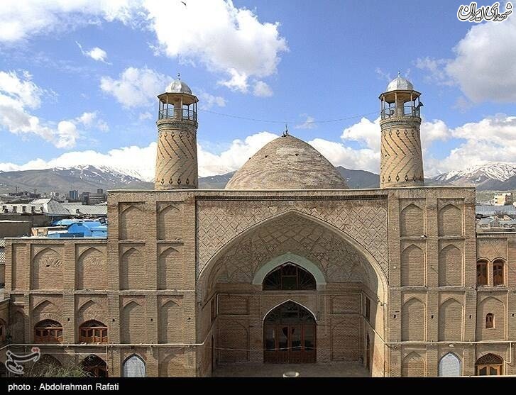 تصاویر زیبا از مسجد جامع همدان