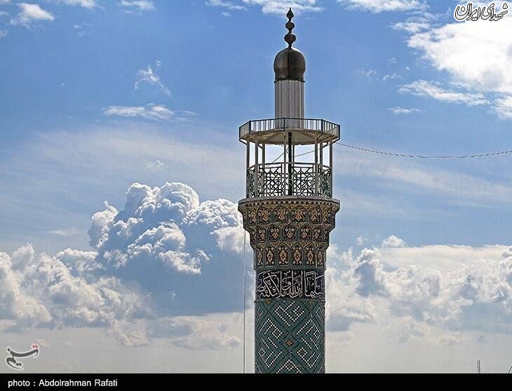 تصاویر زیبا از مسجد جامع همدان
