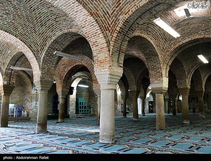 تصاویر زیبا از مسجد جامع همدان