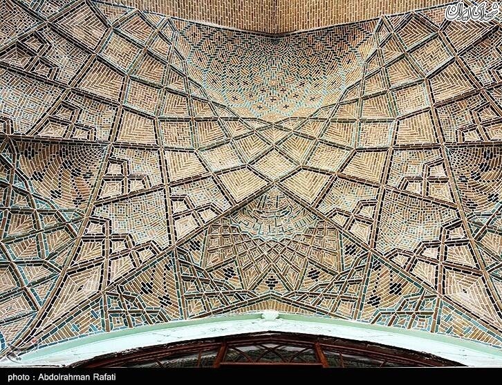 تصاویر زیبا از مسجد جامع همدان