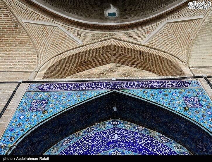 تصاویر زیبا از مسجد جامع همدان