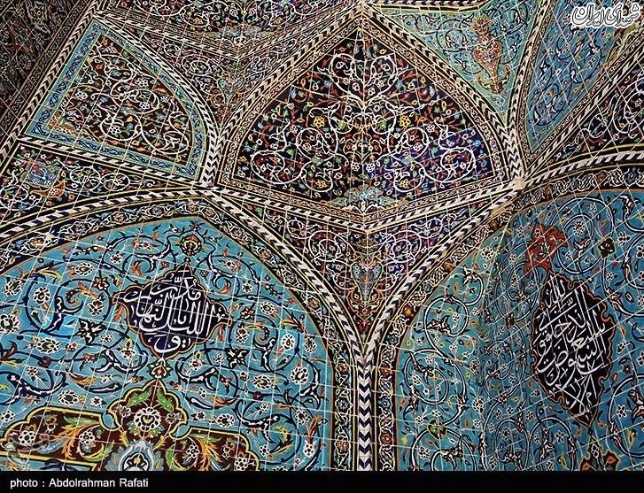 تصاویر زیبا از مسجد جامع همدان