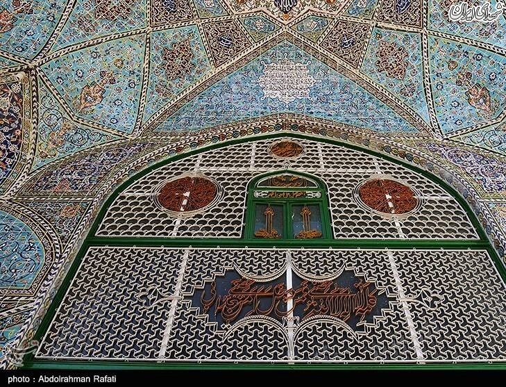 تصاویر زیبا از مسجد جامع همدان