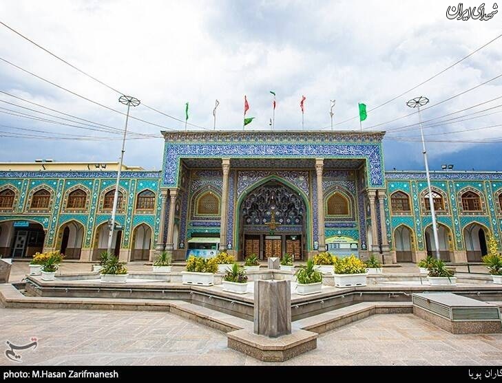 عکس/ حرم حضرت عبدالعظیم حسنی در روزهای کرونا