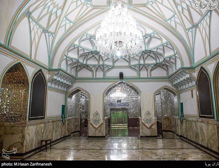 عکس/ حرم حضرت عبدالعظیم حسنی در روزهای کرونا