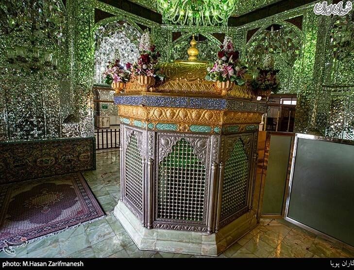 عکس/ حرم حضرت عبدالعظیم حسنی در روزهای کرونا