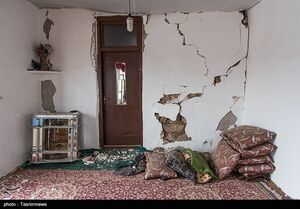 جزییات از خسارت زلزله ۵.۱ ریشتری لرستان