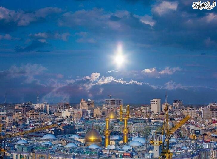 تصویری دیدنی از کربلای‌ معلی